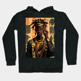 Golden Locks Pharaoh Hoodie